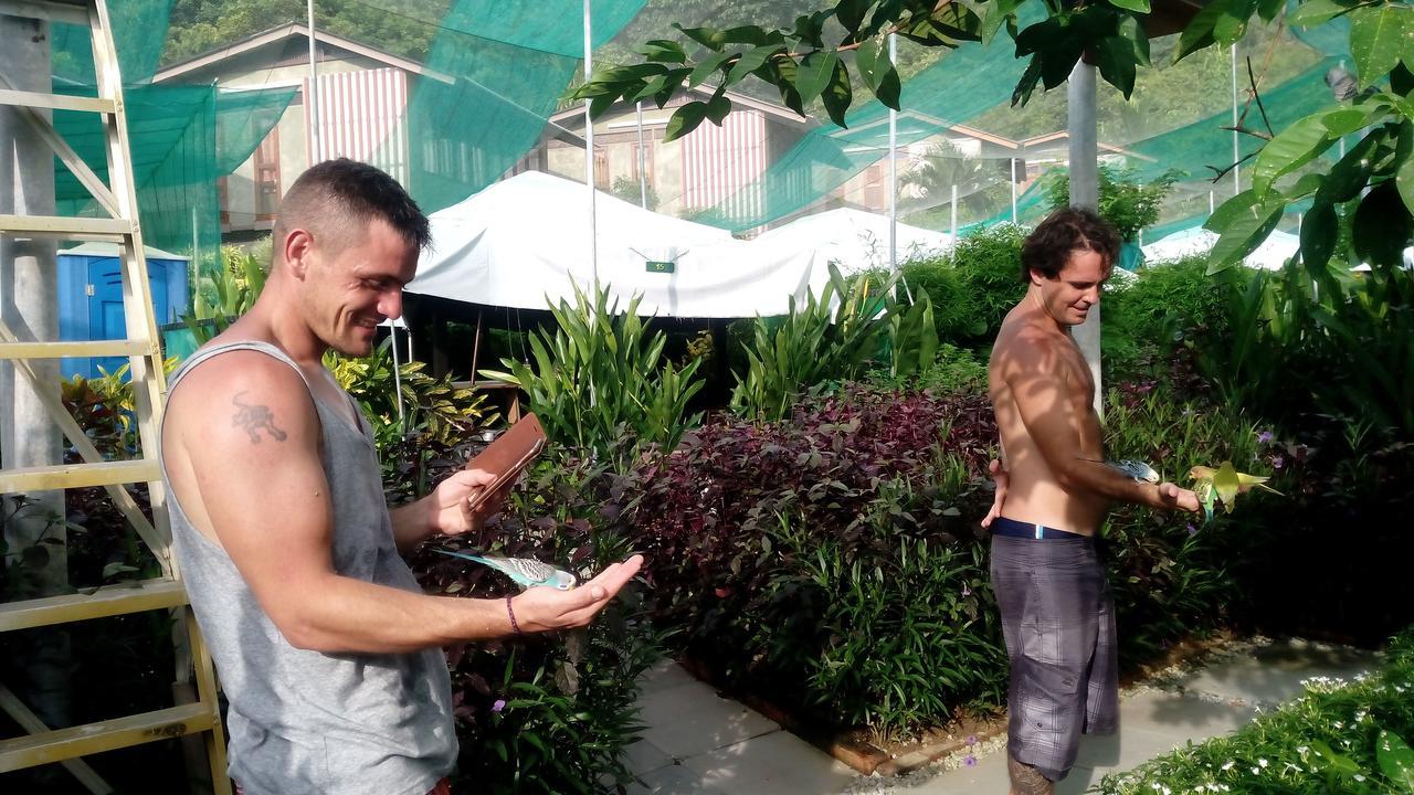 パンタイ・サナング T Gardenヴィラ エクステリア 写真